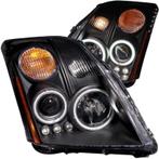ANZO 2007-2012 Nissan Sentra Projector Headlights Black -, Ophalen of Verzenden, Nieuw