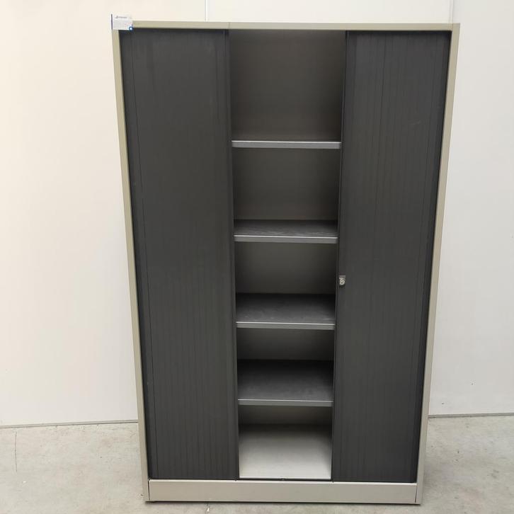 Ahrend hoge roldeurkast - 195x120x45 cm, Huis en Inrichting, Kasten | Roldeurkasten en Archiefkasten, Ophalen of Verzenden