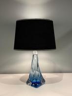 Val Saint Lambert - René Delvenne - Tafellamp - Kristal, Antiek en Kunst, Antiek | Lampen