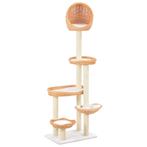 vidaXL Kattenkrabpaal met sisal krabpaal natuurlijk, Dieren en Toebehoren, Katten-accessoires, Verzenden, Nieuw