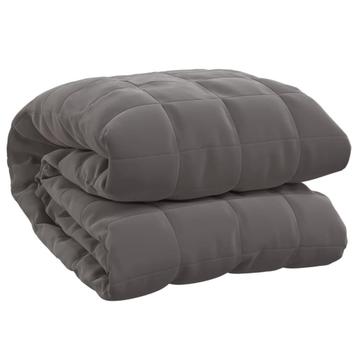 Verzwaringsdeken 155x220 cm 7kg Grijs | Retourdeal | 40%... beschikbaar voor biedingen