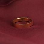 Gouden (trouw)ring | Heren (vintage gouden ring, trouwring), Gebruikt, Overige kleuren, 20 of groter, Heer