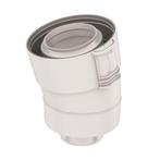 UbiFit Bocht 15° Klemband Conc PP/KS 60/100 wit, Ophalen of Verzenden, Nieuw