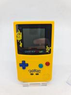 Nintendo - Gameboy Color - Pikachu Pokémon Special Edition, Spelcomputers en Games, Nieuw