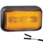 LED markeerlicht amber  | 12-24v | 2 pins connector, Nieuw