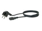 Veiling - SCHWAIGER -CK80 531-, voedingskabel, 1,8 meter, Computers en Software, Pc- en Netwerkkabels, Gebruikt