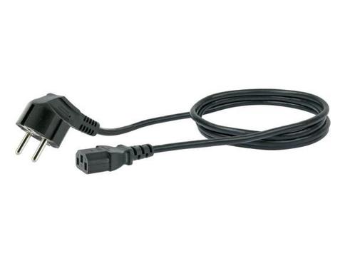 Veiling - SCHWAIGER -CK80 531-, voedingskabel, 1,8 meter, Computers en Software, Pc- en Netwerkkabels, Gebruikt