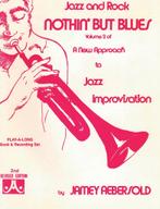 Jamey Aebersold Volume 2: Nothin But Blues, Trombone, Gebruikt, Ophalen of Verzenden