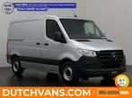 Mercedes-Benz Sprinter L1 H1 2021 €287 per maand, Auto's, Zwart, Mercedes-Benz, Nieuw, Dealer onderhouden