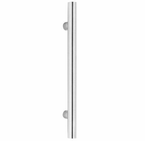 Intersteel Deurgreep T-vorm 1000x80x30 HoH 800 mm RVS, Doe-het-zelf en Verbouw, Hang- en Sluitwerk, Nieuw, Ophalen of Verzenden