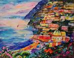 Alfredo Grimaldi (1950) - Luci a Positano (Costiera