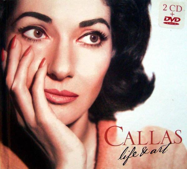 cd digi - Callas - Life &amp; Art, Cd's en Dvd's, Cd's | Klassiek, Zo goed als nieuw, Verzenden