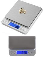 Precisie weegschaal 0,01 gram nauwkeurig tot 500 gram, Verzenden