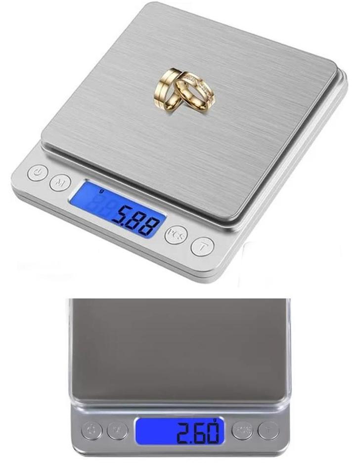 Precisie weegschaal 0,01 gram nauwkeurig tot 500 gram, Antiek en Kunst, Antiek | Goud en Zilver, Verzenden