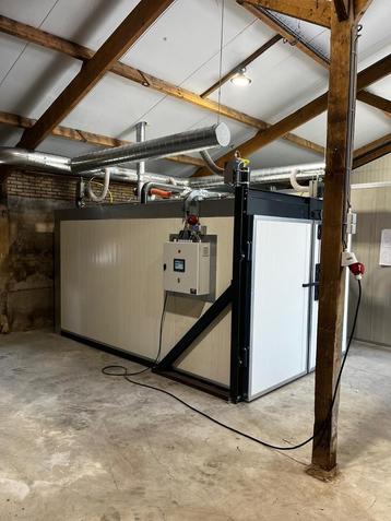 Poedercoat oven op maat - Infrarood oven - Poedercoaten beschikbaar voor biedingen