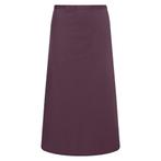 GGM Gastro | (6 Stuks) KARLOWSKY | Bistro schort Basic - |, Verzenden, Nieuw, Overige kleuren, Schort