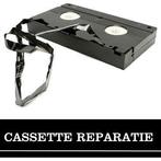 Cassette reparatie Service, Diensten en Vakmensen, Reparatie en Onderhoud | Audio, Tv en Foto, Videorecorders, No cure no pay