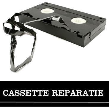 Cassette reparatie Service, Diensten en Vakmensen, Reparatie en Onderhoud | Audio, Tv en Foto, Foto- of Videocamera's, Videorecorders