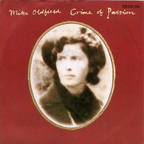 Single vinyl / 7 inch - Mike Oldfield - Crime Of Passion, Cd's en Dvd's, Vinyl Singles, Zo goed als nieuw, Verzenden