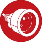 Brennenstuhl kwaliteit kunststof verlengkabel met platte, Doe-het-zelf en Verbouw, Elektra en Kabels, Ophalen of Verzenden, Zo goed als nieuw