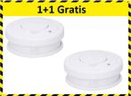 Grundig rookmelder 1+1 Gratis, Doe-het-zelf en Verbouw, Alarmsystemen, Verzenden, Nieuw