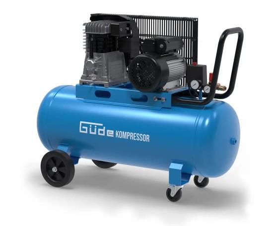 Compressor Güde 2,2KW-230V 10Bar 100Ltr tank, Doe-het-zelf en Verbouw, Compressors, Nieuw, Verzenden