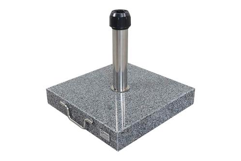 Toledo verrijdbare parasolvoet 40 kg, Tuin en Terras, Parasols, Parasolvoet, Nieuw, Verzenden