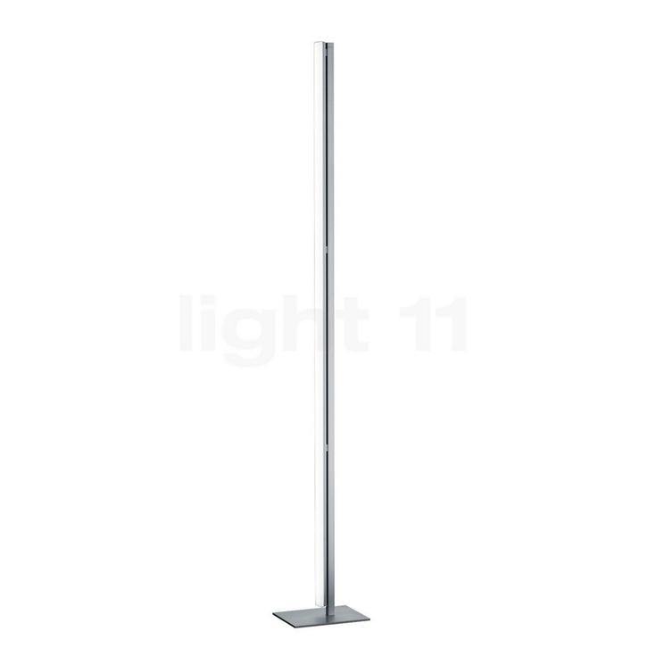 Helestra Venta Vloerlamp LED, chroom (Staande lampen), Huis en Inrichting, Lampen | Vloerlampen, Nieuw, Verzenden