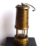 Lampe à pétrole en bronze 31 cm - UK - Scheepslamp -