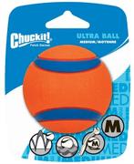 Chuckit Ultra Bal - MEDIUM 6,4 CM (380083), Verzenden