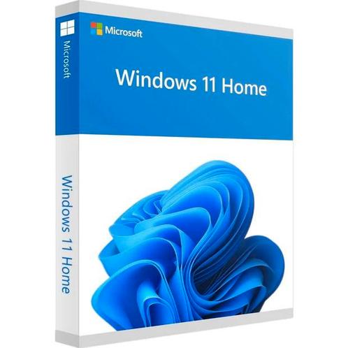 Windows 11 Home - Digitaal - Simpel Installeren, Computers en Software, Besturingssoftware, Nieuw, Windows