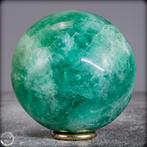Grote Bol Van Groene Fluoriet Kristal, China- 700.11 g