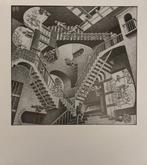 M.C. Escher (1898-1972), after - Relativity
