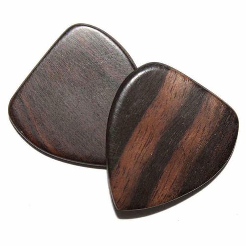 Ebben handgemaakte houten plectrum, Muziek en Instrumenten, Instrumenten | Toebehoren, Nieuw, Ophalen of Verzenden