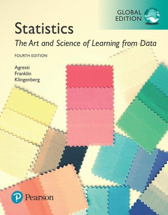 9781292164779 Statistics: The Art and Science of Learning..., Boeken, Schoolboeken, Zo goed als nieuw, Verzenden