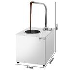 GGM Gastro | Chocolade dispenser - met 1 uitloop | SCAGIC5 |, Verzenden