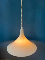 Mid Century White Space Age Witch Hat Pendant Lamp, Ophalen of Verzenden, Nieuw
