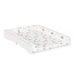 Aankleedopzet voor Ladekast – Babycommode van MDF, Verzenden, Nieuw