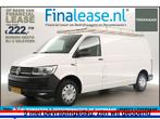 Volkswagen Transporter 2.0 TDI L2H1 140PK Airco PDC €222pm, Volkswagen, Wit, Nieuw, Lease