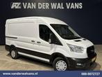 Ford Transit | 2.0 TDCI L2H2 Euro6 Airco | Camera | Apple, Auto's, Alarm, Gebruikt, Euro 6, Wit