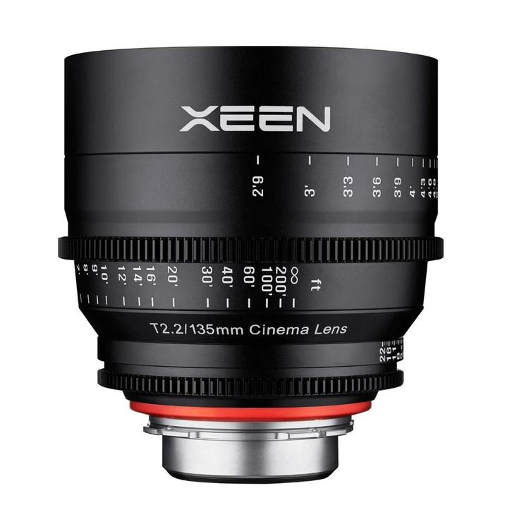 XEEN 135mm T2.2 PL (Feet) Objectief - Nieuw!, Audio, Tv en Foto, Fotografie | Lenzen en Objectieven, Telelens, Nieuw, Ophalen of Verzenden