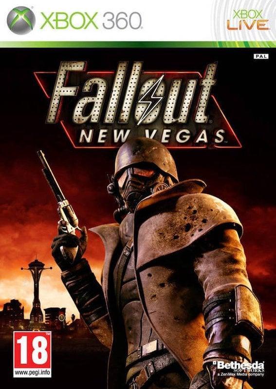 Fallout New Vegas (Xbox 360 Games), Spelcomputers en Games, Games | Xbox 360, Zo goed als nieuw, Ophalen of Verzenden