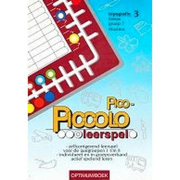 Pico Piccolo Maximo Topografie 3 Europa (boekvorm) groep 7, Boeken, Schoolboeken, Nieuw, Verzenden