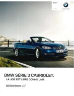 2010 BMW 3 SERIE CABRIOLET BROCHURE FRANS, Boeken, Nieuw, BMW, Author