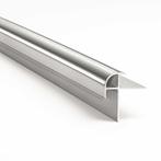 Buitenhoek profiel Zilver 4 mm, Doe-het-zelf en Verbouw, Nieuw