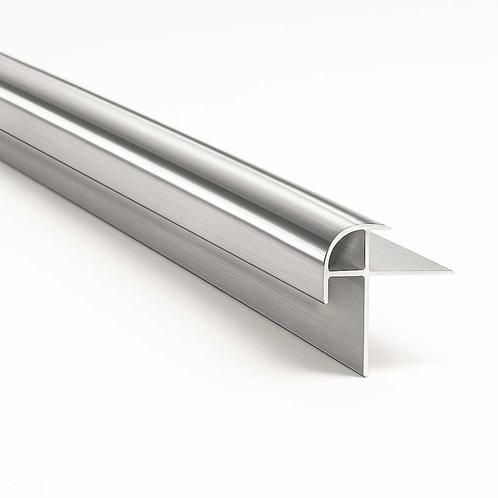 Buitenhoek profiel Zilver 4 mm, Doe-het-zelf en Verbouw, IJzerwaren en Bevestigingsmiddelen