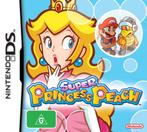 DS Super Princess Peach, Spelcomputers en Games, Games | Nintendo DS, Verzenden, Zo goed als nieuw