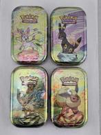 Pokémon - 4 Box - Mini Tin - Scarlet & Violet - Prismatic, Nieuw
