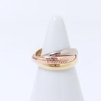 Cartier - Ring - Trinity - 18 karaat Geel goud, Roségoud,, Nieuw
