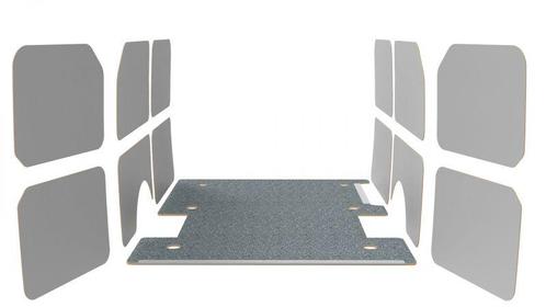 Houten laadruimte betimmering compleet Volkswagen, Auto-onderdelen, Interieur en Bekleding, Nieuw, Verzenden